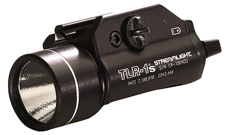 [080926692107] Streamlight 69210 TRL-1S Gun Light  Black Anodized 300 Lumens White C4 LED