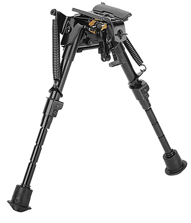 [661120798521] Caldwell 379852 XLA Fixed Bipod 6-9" Black Aluminum