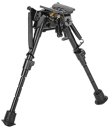 [661120032151] Caldwell 403215 XLA Fixed Bipod 9-13" Black Aluminum