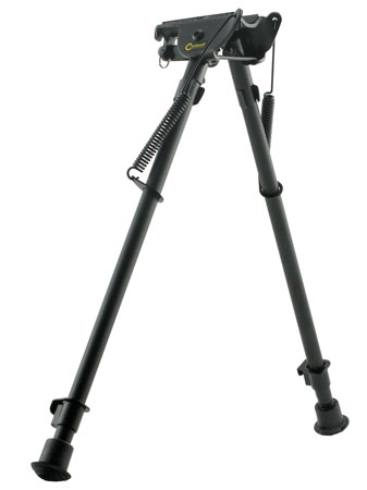 [661120913368] Caldwell 591336 XLA Fixed Bipod 13-23" Black Aluminum