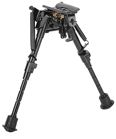 [661120714293] Caldwell 571429 XLA Pivot Bipod 9-13" Black Aluminum