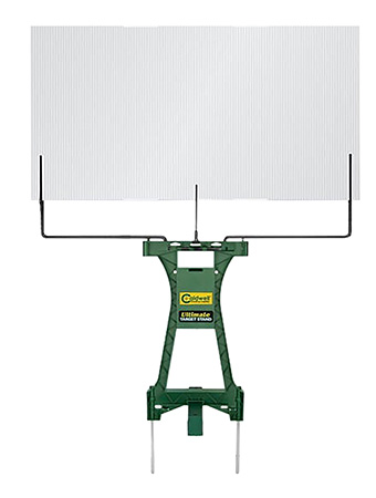 [661120070559] Caldwell 707055 Ultimate Target Stand  Green Polymer/Steel