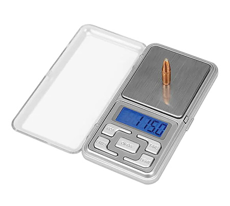 [661120052050] Frankford Arsenal 205205 DS-750 Digital Reloading Scale Silver Multi-Caliber