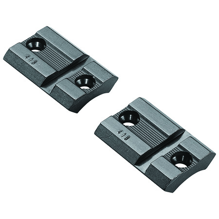 [076683484352] Weaver Mounts 48435 Top Mount Base 418M Matte Black CVA/Traditions