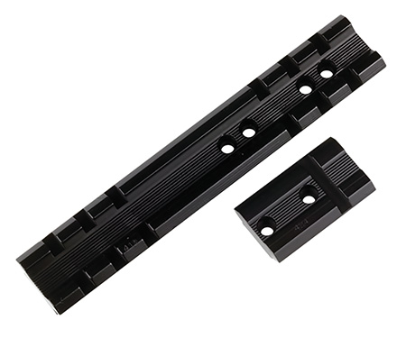 [076683484345] Weaver Mounts 48434 Top Mount Base 416M  Matte Black Winchester 1200/1500