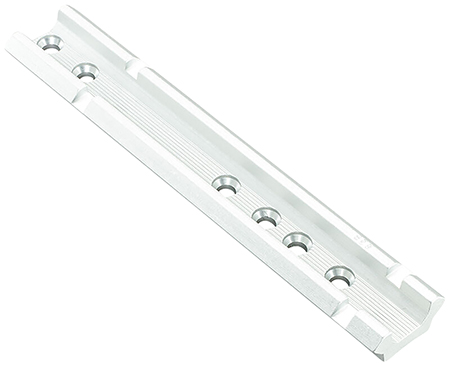 [076683484475] Weaver Mounts 48447 Top Mount Base 63BS  Silver Marlin 36/336/Mossberg 640