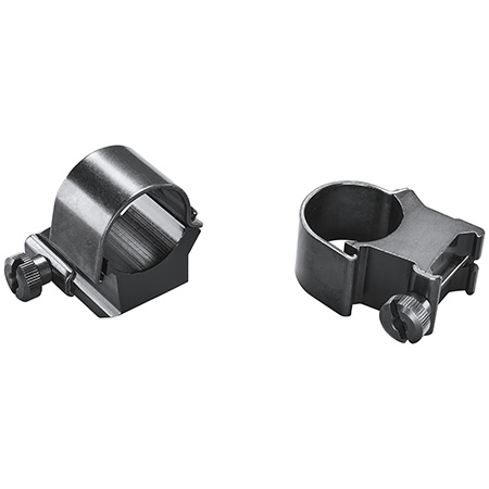 [076683484482] Weaver Mounts 48448 Detachable Top Mount Extension Rings  Black 1" Extra High