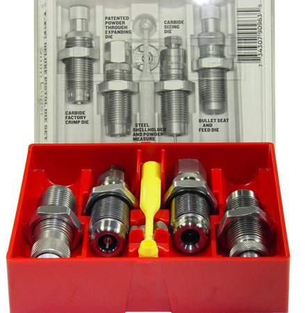 [734307904470] Lee Precision 90447 Deluxe 4  Die Set 380 ACP