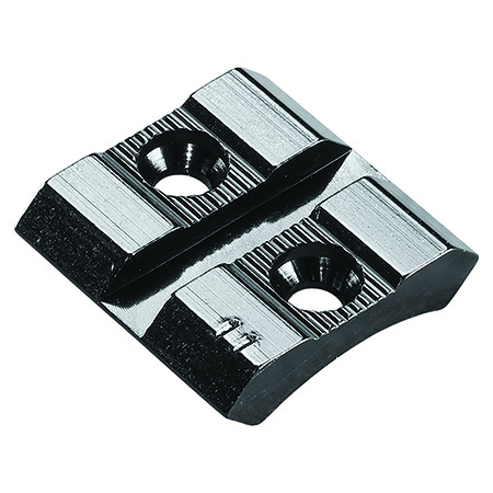 [076683484390] Weaver Mounts 48439 Top Mount Base  Silver