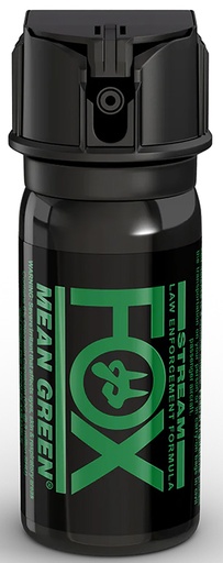 [817444010294] Fox Labs 156MGS Mean Green  Capsaicinoids 2 oz Black Spray Features Green Staining To ID Assaliant