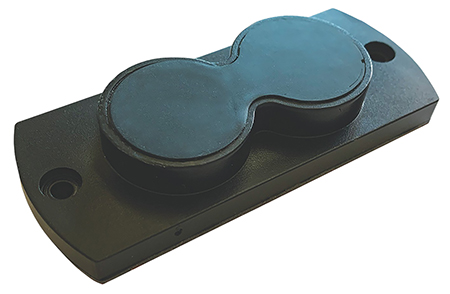 [797053100220] Peace Keeper QDGM1 Quick Draw Gun Magnet Black