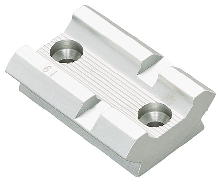 [076683480026] Weaver Mounts 48002 Top Mount Base 16S Silver CVA/Traditions