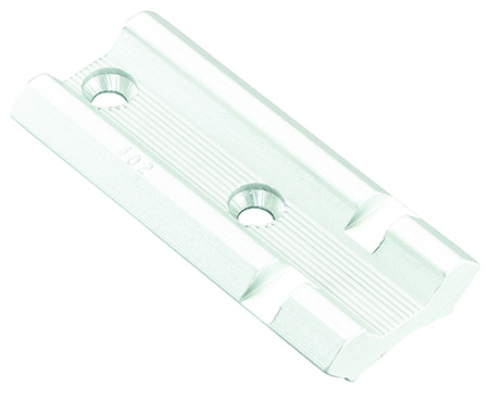 [076683484307] Weaver Mounts 48430 Top Mount Base 402S Silver High-STD High Power Marlin 455/MR7