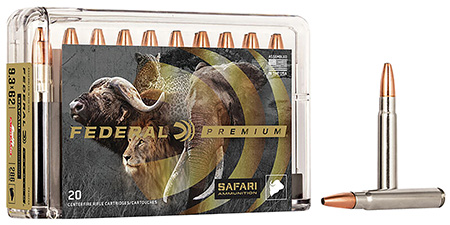 [029465061388] Federal P9362SA Premium Safari Cape-Shok 9.3mmx62Mauser 286gr Swift A Frame 20 Per Box/10 Case