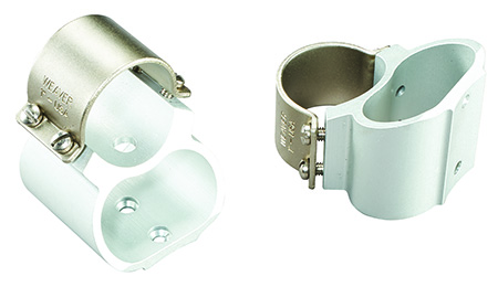 [076683497345] Weaver Mounts 49734 See-Thru Scope Mount/Ring Combo Silver Ruger 10/22 1"