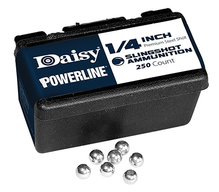 [039256281147] Daisy 8114 Powerline Premium 1/4" Steel 250 Per Box