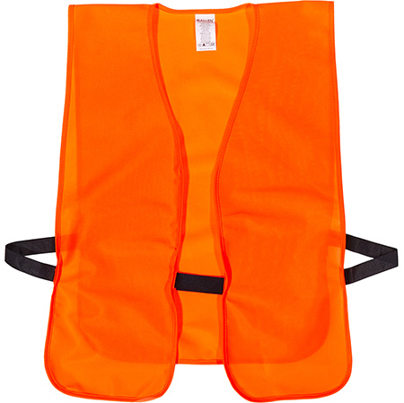 [026509157533] Allen 15753 Safety Vest 2XL Orange Polyester