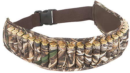 [026509025252] Allen 2525 Waterfowl Shotgun Shell Belt Realtree Max-4 Neoprene 25rd Shotgun Waist Mount Adjustable Belt