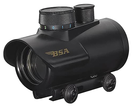 [631618111439] BSA HMRGBD30CP 30 MM Red, Green, Blue Dot  Matte Black 1 x 30 mm 5 MOA Dot