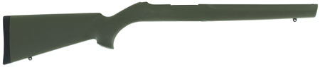 [743108222102] Hogue 22210 OverMolded Rifle Stock Aluminum Pillar Bedded OD Green Synthetic for Ruger 10/22 with .920 Barrel Diameter