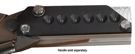 [734307904593] Lee Precision 90459 Six Cavity Mold  22 Cal