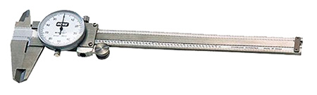 [076683873057] RCBS 87305 Dial Caliper  Stainless Steel Multi-Caliber