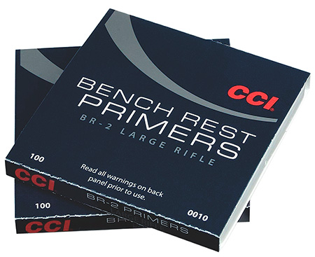 [076683500106] CCI 0010 Bench Rest BR-2 Large Rifle Multi Caliber 1000/Box
