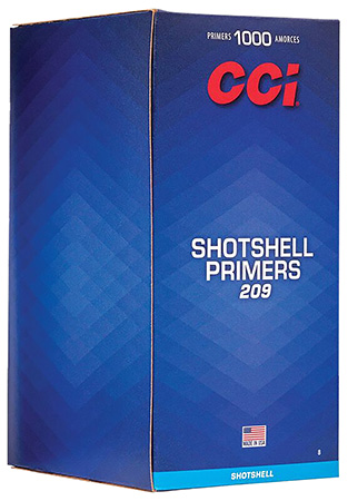 [076683500090] CCI 9 Shotshell 209M Magnum 209 Shotgun 1000/Box