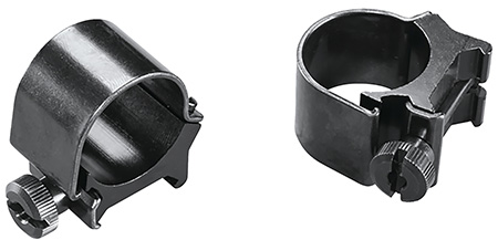 [076683490711] Weaver Mounts 49071 Detachable Top Mount Rings  Black 1" Medium