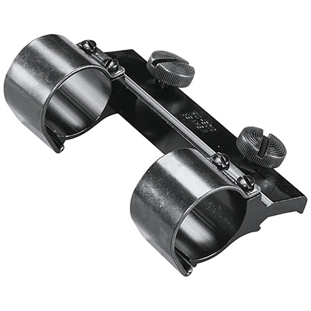 [076683493507] Weaver Mounts 49350 Detachable Side Mount 1" High Bracket Scope Mount/Ring Combo Black