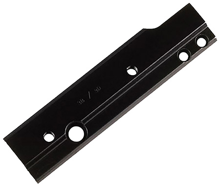 [076683484123] Weaver Mounts 48412 Detachable Side Mount #3B  Black Winchester 94