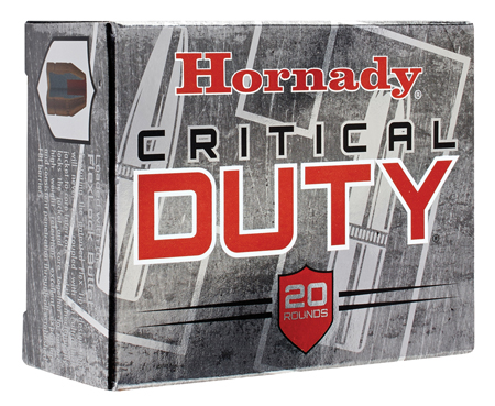 [090255912562] Hornady 91256 Critical Duty  10mmAuto 175gr Hornady FlexLock 20 Per Box/10 Case