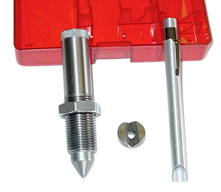 [734307909246] Lee Precision 90924 Lead Hardness Test Kit 3 Piece Multi-Caliber 1 Bullet 0.68 lbs