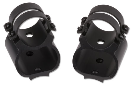 [076683497147] Weaver Mounts 49714 See-Thru Scope Mount/Ring Combo Black Remington 7400/7600 1"