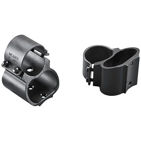 [076683497154] Weaver Mounts 49715 See-Thru Scope Mount/Ring Combo Matte Black Remington 760/742 1"