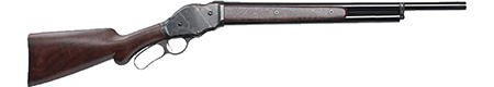 [839665005811] Taylors  &  Company 220101 1887  12 Gauge with 22" Barrel, 2.75" Chamber, 1rd Capacity, Color Case Hardened Metal Finish  &  American Walnut Stock Right Hand