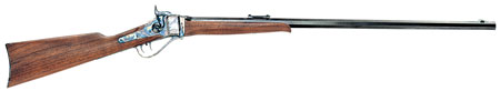[839665005088] Taylors  &  Company 220008 1874 Sharps Sporting 45-70 Gov Caliber with 1rd Capacity, 32" Blued Barrel, Color Case Hardened Metal Finish  &  Walnut Stock Right Hand (Full Size)