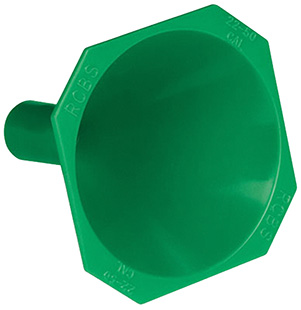 [076683090874] RCBS 9087 Powder Funnel  .22-.50 Cal Plastic