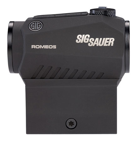 [798681553396] Sig Sauer Electro-Optics SOR52001 Romeo5  Black 1 x 20 mm 2 MOA Red Dot Reticle