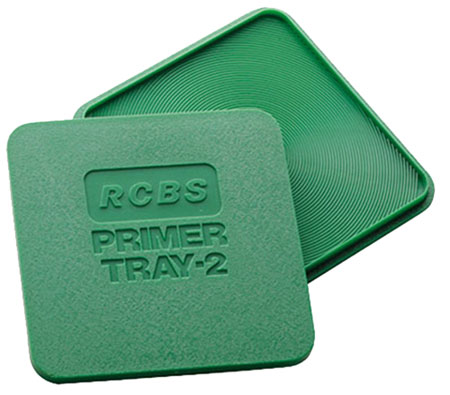 [076683094803] RCBS 9480 Primer Tray-2  Multi-Caliber Polymer